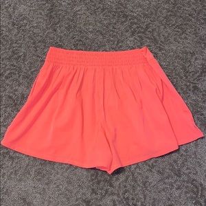 American Eagle Pink Summer Shorts